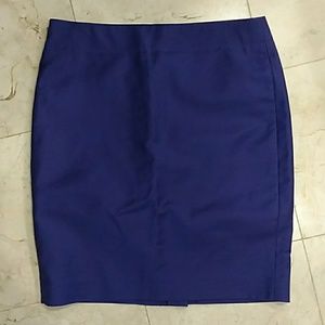 NWT! J.Crew Womens No. 2 Pencil Skirt in Purple
